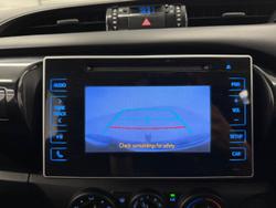 2018 Toyota Hilux Workmate TGN121R 4x2 Glacier White