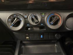 2018 Toyota Hilux Workmate TGN121R 4x2 Glacier White