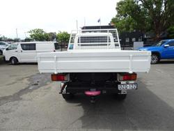 2013 Toyota Landcruiser Workmate VDJ79R MY13 4X4 Dual Range French Vanilla