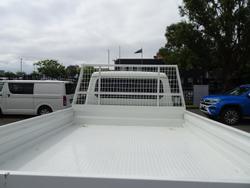 2013 Toyota Landcruiser Workmate VDJ79R MY13 4X4 Dual Range French Vanilla