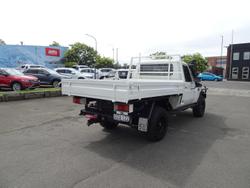 2013 Toyota Landcruiser Workmate VDJ79R MY13 4X4 Dual Range French Vanilla