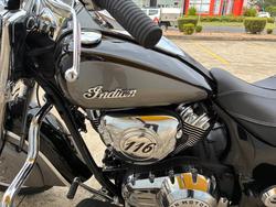 2025 Indian SPRINGFIELD BLACK METALLIC