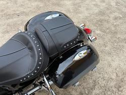 2025 Indian SPRINGFIELD BLACK METALLIC