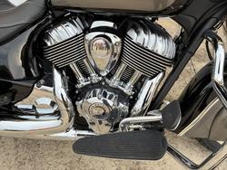 2025 Indian SPRINGFIELD BLACK METALLIC