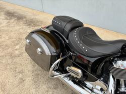 2025 Indian SPRINGFIELD BLACK METALLIC