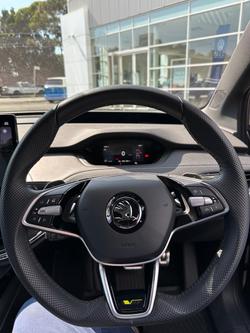 2024 SKODA Enyaq RS NY MY25 AWD Graphite Grey