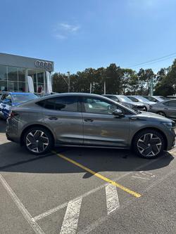 2024 SKODA Enyaq RS NY MY25 AWD Graphite Grey