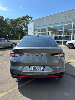 2024 SKODA Enyaq RS NY MY25 AWD Graphite Grey