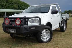 2021 Isuzu D-MAX SX MY21 4X4 Dual Range Mineral White