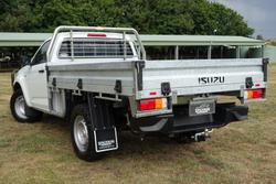 2021 Isuzu D-MAX SX MY21 4X4 Dual Range Mineral White