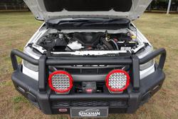 2021 Isuzu D-MAX SX MY21 4X4 Dual Range Mineral White