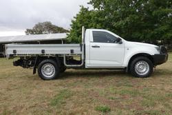 2021 Isuzu D-MAX SX MY21 4X4 Dual Range Mineral White