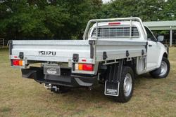 2021 Isuzu D-MAX SX MY21 4X4 Dual Range Mineral White