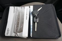 2021 Isuzu D-MAX SX MY21 4X4 Dual Range Mineral White