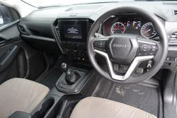 2021 Isuzu D-MAX SX MY21 4X4 Dual Range Mineral White