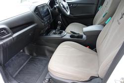 2021 Isuzu D-MAX SX MY21 4X4 Dual Range Mineral White