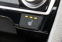 2016 Honda Civic VTi-LX 10th Gen MY16 Brilliant Sporty Blue