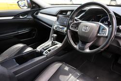2016 Honda Civic VTi-LX 10th Gen MY16 Brilliant Sporty Blue