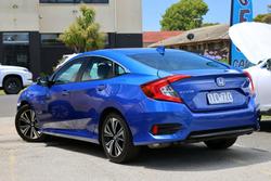 2016 Honda Civic VTi-LX 10th Gen MY16 Brilliant Sporty Blue