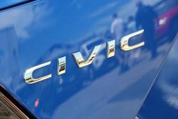2016 Honda Civic VTi-LX 10th Gen MY16 Brilliant Sporty Blue