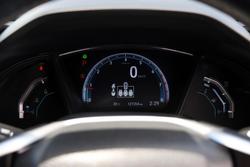 2016 Honda Civic VTi-LX 10th Gen MY16 Brilliant Sporty Blue