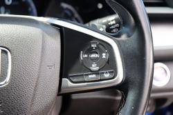 2016 Honda Civic VTi-LX 10th Gen MY16 Brilliant Sporty Blue