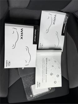 2022 SUBARU WRX (AWD)