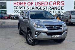 2018 Toyota Fortuner GXL