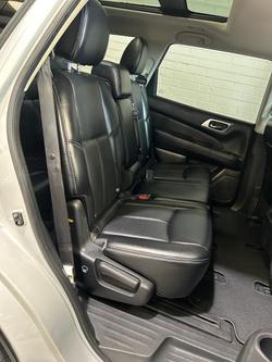 2018 Nissan Pathfinder Ti R52 Series II MY17 Brilliant Silver