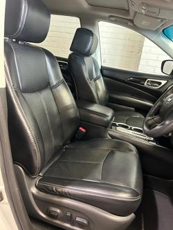 2018 Nissan Pathfinder Ti R52 Series II MY17 Brilliant Silver