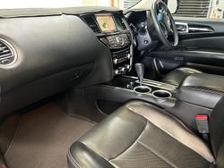 2018 Nissan Pathfinder Ti R52 Series II MY17 Brilliant Silver