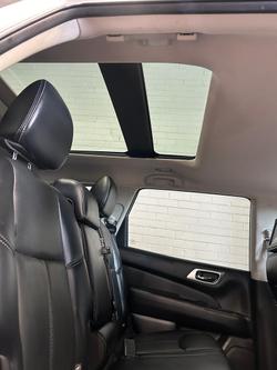 2018 Nissan Pathfinder Ti R52 Series II MY17 Brilliant Silver