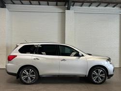 2018 Nissan Pathfinder Ti R52 Series II MY17 Brilliant Silver