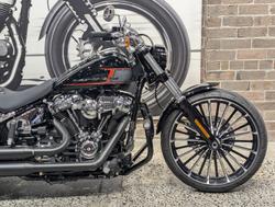 2023 Harley-Davidson Breakout 117 (FXBR) Softail Black