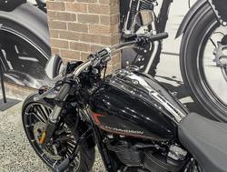 2023 Harley-Davidson Breakout 117 (FXBR) Softail Black
