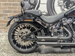 2023 Harley-Davidson Breakout 117 (FXBR) Softail Black