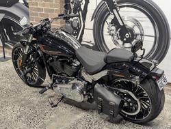 2023 Harley-Davidson Breakout 117 (FXBR) Softail Black