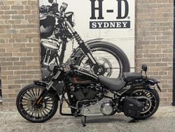 2023 Harley-Davidson Breakout 117 (FXBR) Softail Black