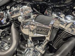 2023 Harley-Davidson Breakout 117 (FXBR) Softail Black