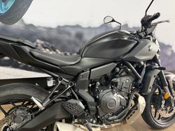 2025 Yamaha 2025 YAMAHA 655CC MT07LAS Black