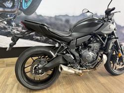 2025 Yamaha 2025 YAMAHA 655CC MT07LAS Black