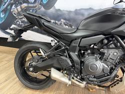 2025 Yamaha 2025 YAMAHA 655CC MT07LAS Black