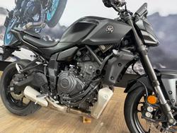 2025 Yamaha 2025 YAMAHA 655CC MT07LAS Black