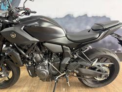 2025 Yamaha 2025 YAMAHA 655CC MT07LAS Black