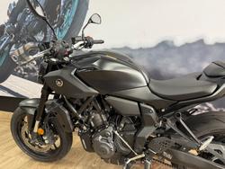 2025 Yamaha 2025 YAMAHA 655CC MT07LAS Black