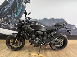2025 Yamaha 2025 YAMAHA 655CC MT07LAS Black