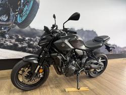 2025 Yamaha 2025 YAMAHA 655CC MT07LAS Black