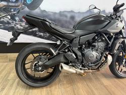 2025 Yamaha 2025 YAMAHA 655CC MT07LAS Black