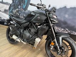 2025 Yamaha 2025 YAMAHA 655CC MT07LAS Black
