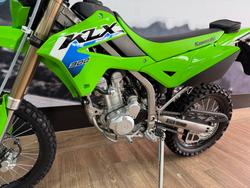 2025 Kawasaki KLX300 GREEN